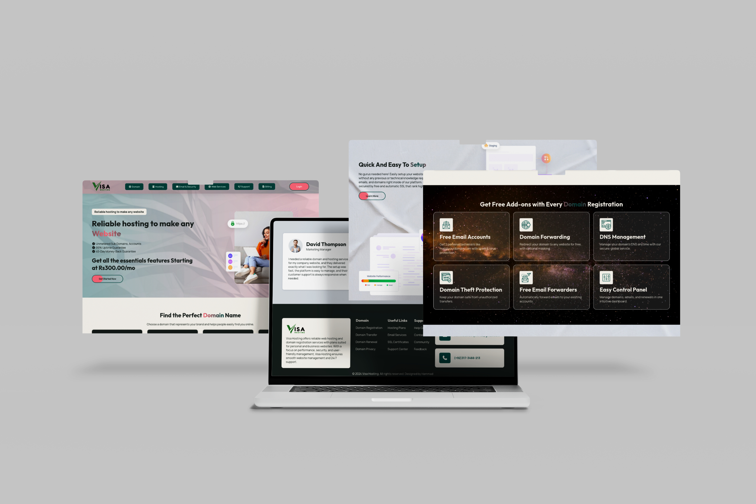 Custom Website Project